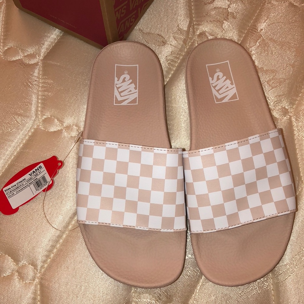 Vans Slides - Brand New - Never worn